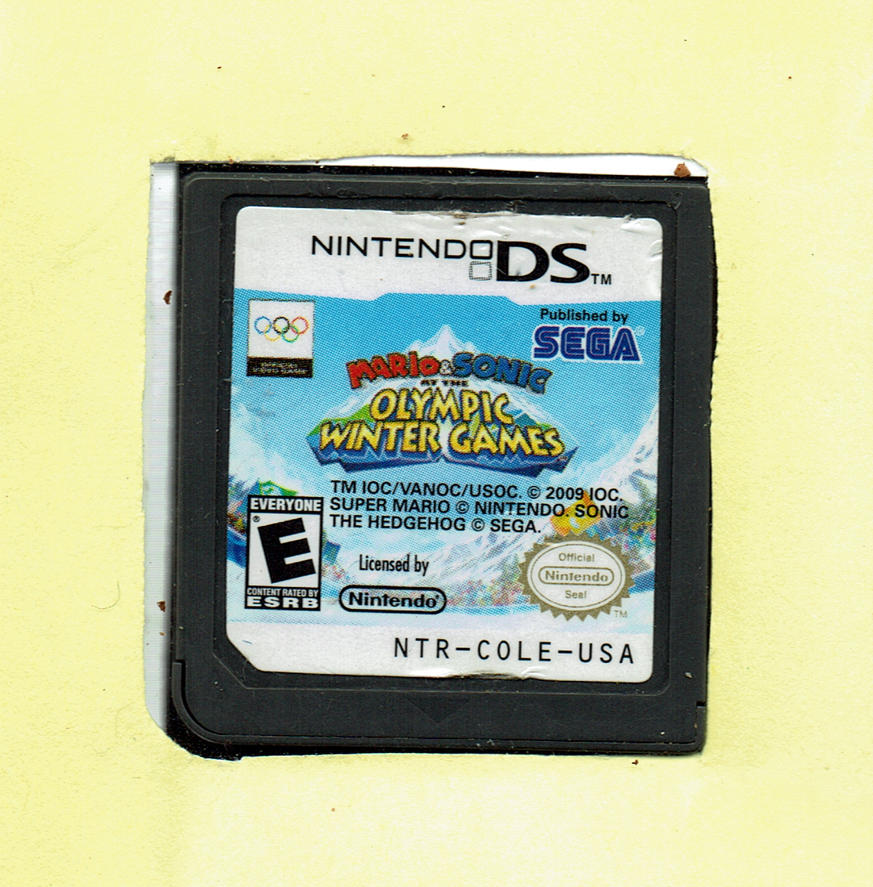 Mario & Sonic at the Olympic Winter Games